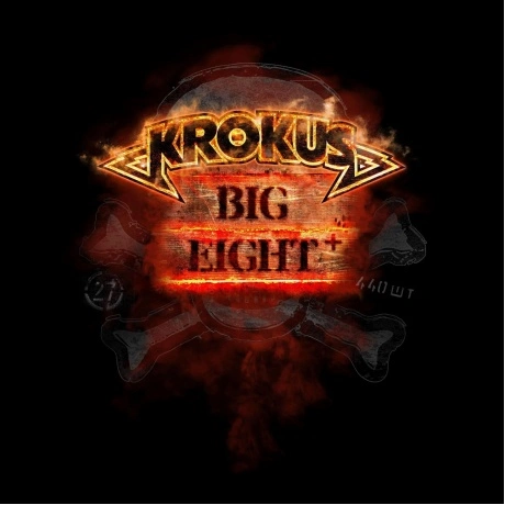 Krokus - Big Eight (Limited Ed.) (12Lp Box) (0190759422311) вини...