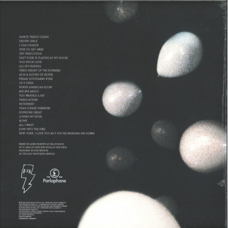 LCD Soundsystem - The Long Goodbye (Box) (0190295064198) виниловая пластинка - фото 2