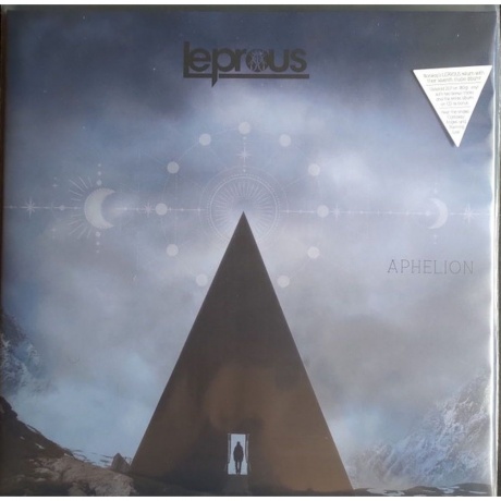 Leprous, Aphelion (0194399031919) виниловая пластинка - фото 2