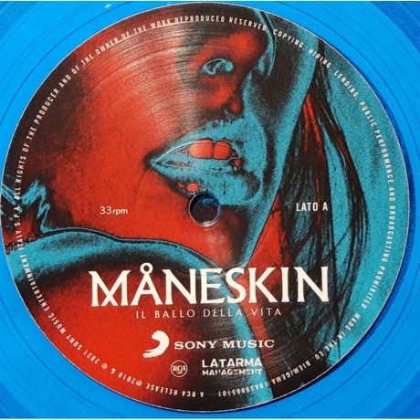 Maneskin - Il Ballo Della Vita (coloured) (0194399341612) виниловая пластинка - фото 4