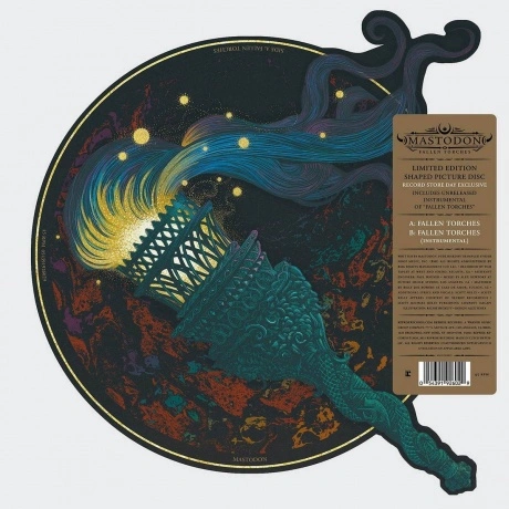 Mastodon - Fallen Torches (V10) (picture) (0054391926029) винило...