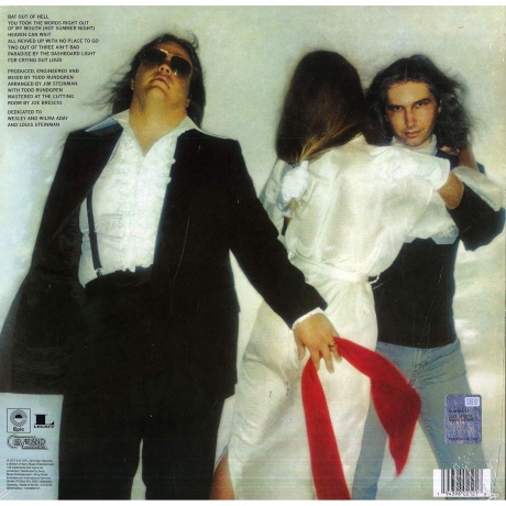 Meat Loaf, Bat Out Of Hell (0194398021218) виниловая пластинка - фото 2