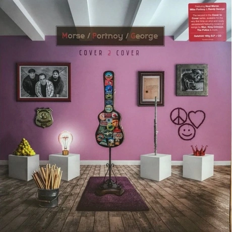 Morse; Portnoy; George - Cover To Cover (0194397635010) винилова...