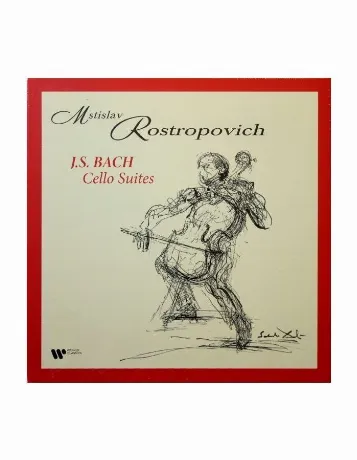 Mstislav Rostropovich, Bach: The Cello Suites (0190295079147) ви...