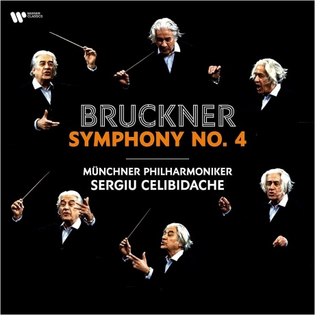 Sergiu Celibidache - Bruckner: Symphony No.4 (0190296731082) виниловая пластинка - фото 1
