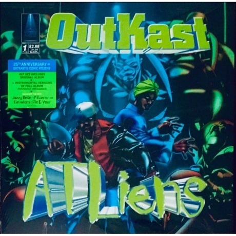 Outkast - Atliens - deluxe (0194398820415) виниловая пластинка - фото 1