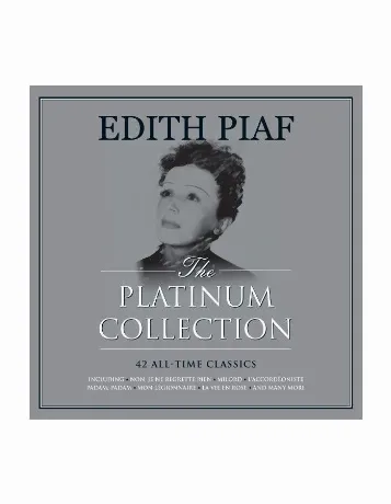 Piaf, Edith, Platinum Collection (5060348582694) виниловая пласт...