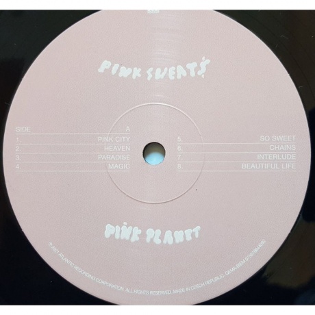 Pink Sweat$ - Pink Planet (0075678644092) виниловая пластинка - фото 2