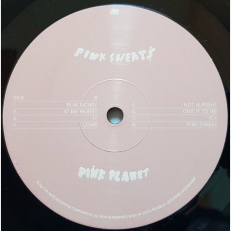 Pink Sweat$ - Pink Planet (0075678644092) виниловая пластинка - фото 3