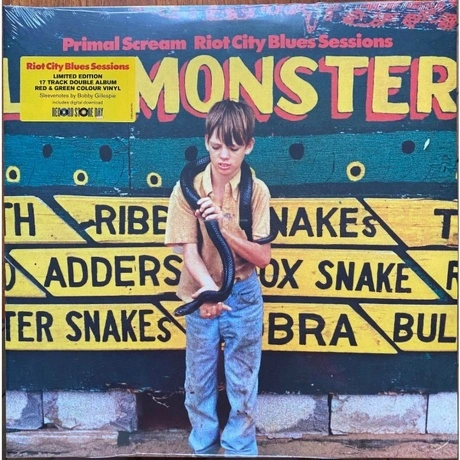 Primal Scream - Riot City Blues Sessions (coloured) (01943987383...