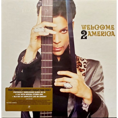 Prince - Welcome 2 America (Box) (0194398661612) виниловая пластинка - фото 1