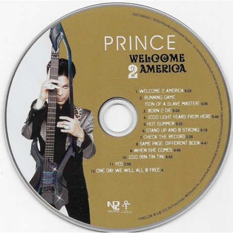 Prince - Welcome 2 America (Box) (0194398661612) виниловая пластинка - фото 8