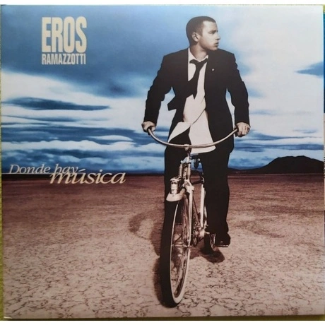 Eros Ramazzotti - Donde Hay Musica (coloured) (0194399054512) ви...