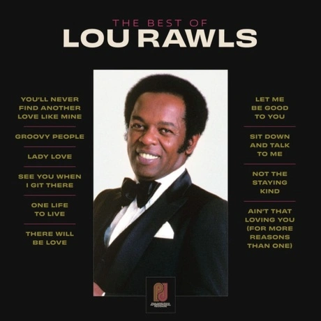 Lou Rawls - The Best Of (0194398598611) виниловая пластинка