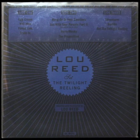 Lou Reed - Set The Twilight Reeling (0603497845118) виниловая пластинка - фото 2