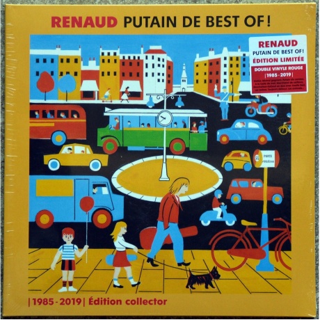Renaud - Putain De Best Of! (coloured) (0190296766411) виниловая пластинка - фото 1