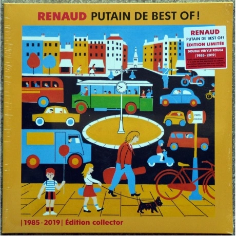 Renaud - Putain De Best Of! (coloured) (0190296766411) виниловая...