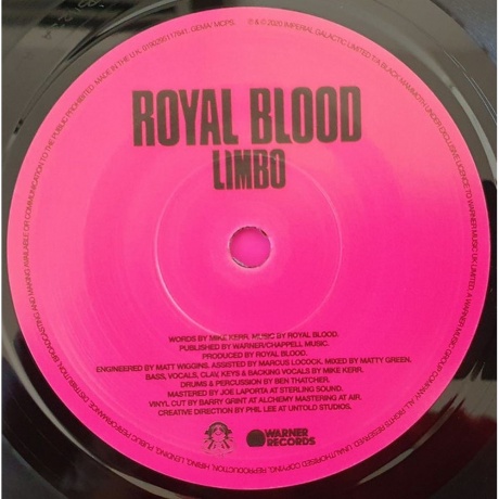 Royal Blood - Limbo (V7) (0190295117641) виниловая пластинка - фото 4
