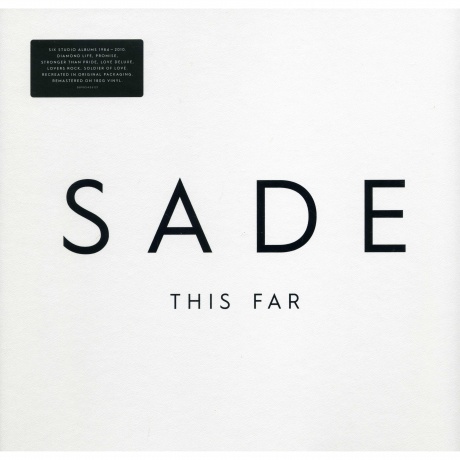 Sade - This Far (Box) (Half Speed) (0889854561215) виниловая пластинка - фото 1
