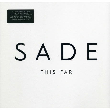 Sade - This Far (Box) (Half Speed) (0889854561215) виниловая пла...