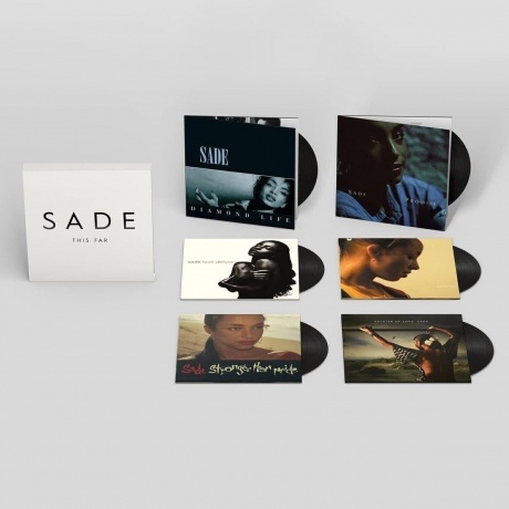 Sade - This Far (Box) (Half Speed) (0889854561215) виниловая пластинка - фото 2