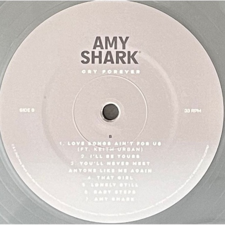 Amy Shark - Cry Forever (coloured) (0194398568911) виниловая пластинка - фото 4