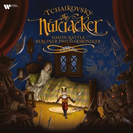 Simon Rattle - Tchaikovsky: Nutcracker (0190295169428) виниловая пластинка - фото 1