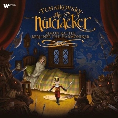 Simon Rattle - Tchaikovsky: Nutcracker (0190295169428) виниловая...