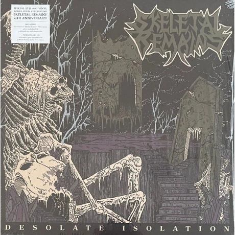 Skeletal Remains - Desolate Isolation (0194398166117) виниловая ...