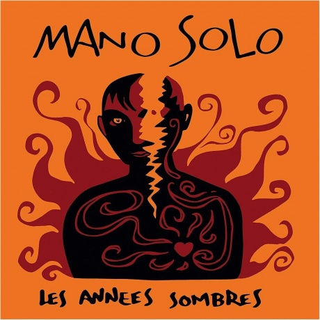 Mano Solo - Les Annees Sombres (0190295043346) виниловая пластинка - фото 1