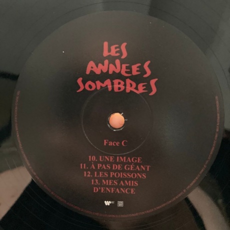Mano Solo - Les Annees Sombres (0190295043346) виниловая пластинка - фото 4