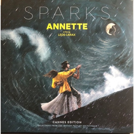 OST - Annette (Sparks) (coloured) (0194398889016) виниловая пластинка - фото 1