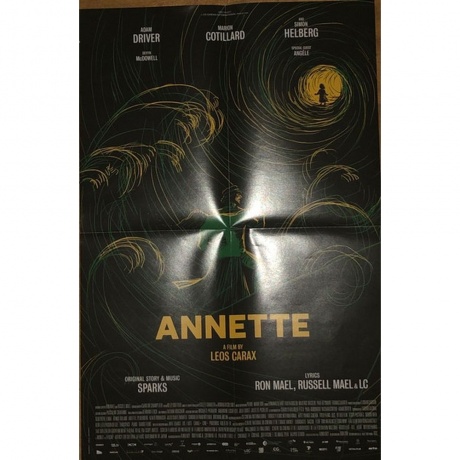 OST - Annette (Sparks) (coloured) (0194398889016) виниловая пластинка - фото 8