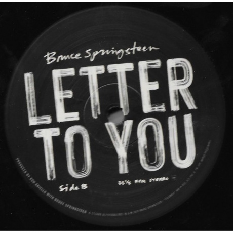 Bruce Springsteen - Letter To You (0194398038018) виниловая пластинка - фото 6