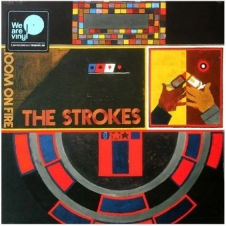 The Strokes - Room On Fire (0194398688114) виниловая пластинка