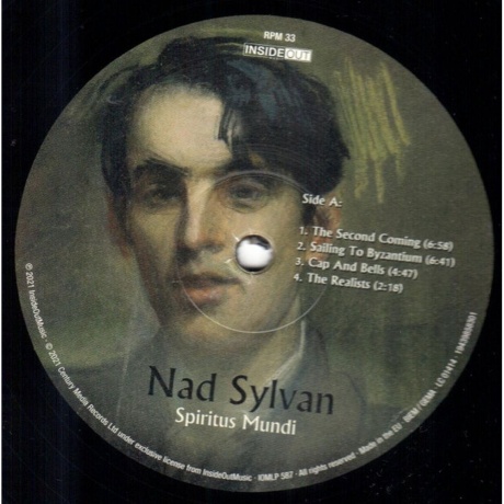 Nad Sylvan - Spiritus Mundi (0194398583013) виниловая пластинка - фото 7
