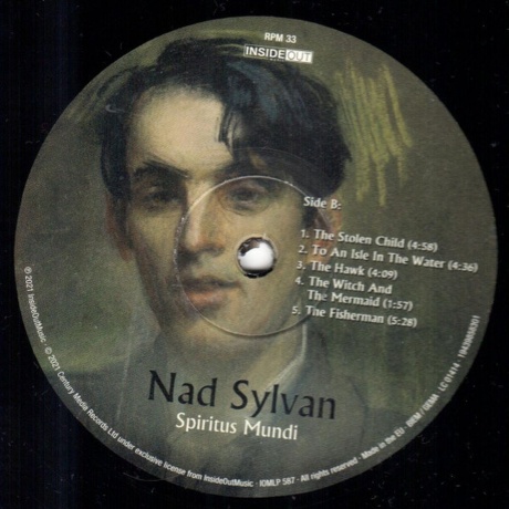 Nad Sylvan - Spiritus Mundi (0194398583013) виниловая пластинка - фото 8