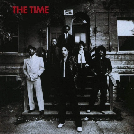 The Time - The Time (coloured) (0603497843954) виниловая пластин...