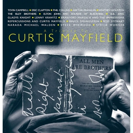 Various Artists - A Tribute To Curtis Mayfield (coloured) (00936...
