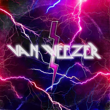 Weezer - Van Weezer (coloured) (0075678650963) виниловая пластинка - фото 1