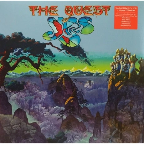 Yes - The Quest (0194398788418) виниловая пластинка