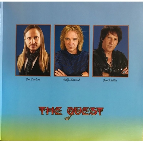 Yes - The Quest (0194398788418) виниловая пластинка - фото 3