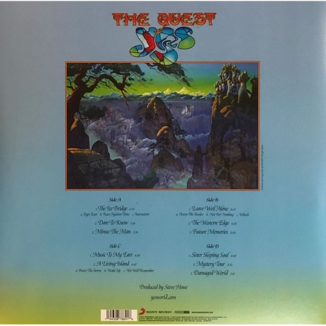 Yes - The Quest (0194398788418) виниловая пластинка - фото 4