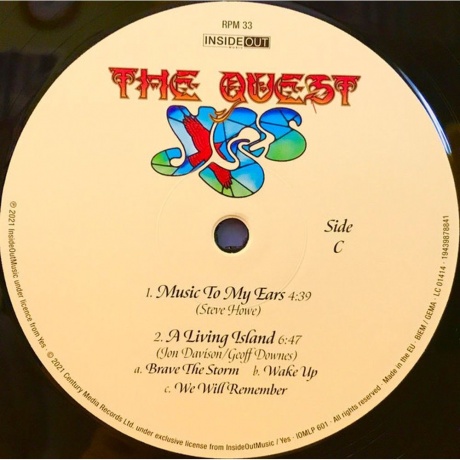 Yes - The Quest (0194398788418) виниловая пластинка - фото 7