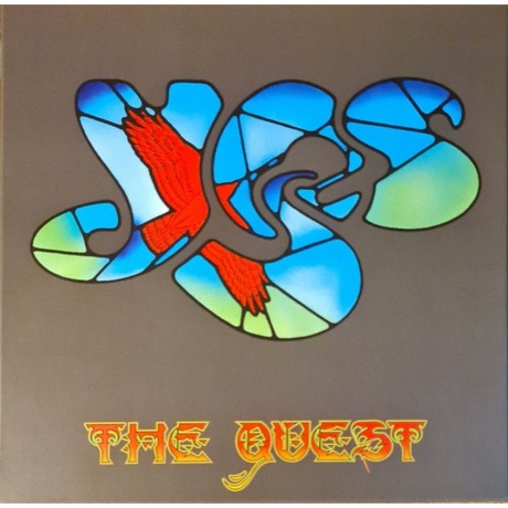 Yes - The Quest (Box) (coloured) (0194398788111) виниловая пластинка - фото 1