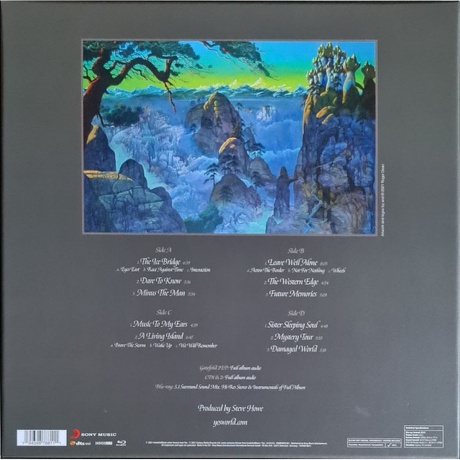 Yes - The Quest (Box) (coloured) (0194398788111) виниловая пластинка - фото 2
