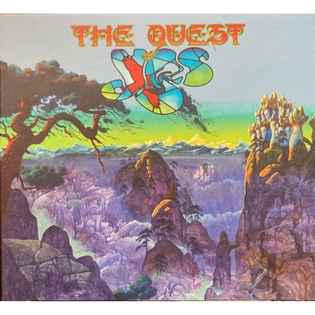 Yes - The Quest (Box) (coloured) (0194398788111) виниловая пластинка - фото 12