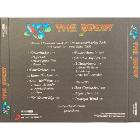 Yes - The Quest (Box) (coloured) (0194398788111) виниловая пластинка - фото 13
