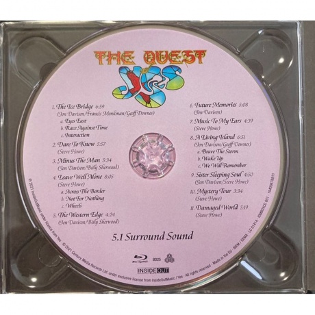 Yes - The Quest (Box) (coloured) (0194398788111) виниловая пластинка - фото 14