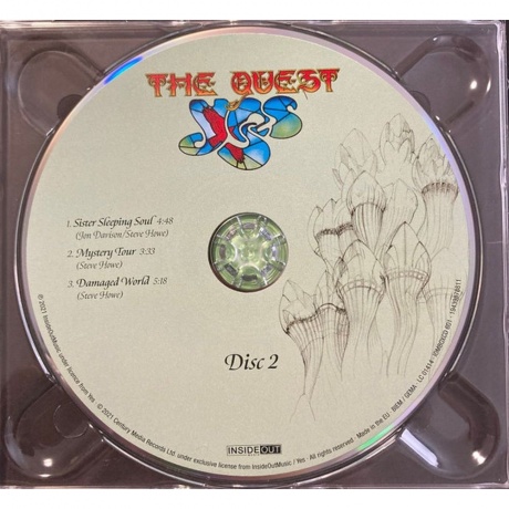 Yes - The Quest (Box) (coloured) (0194398788111) виниловая пластинка - фото 16